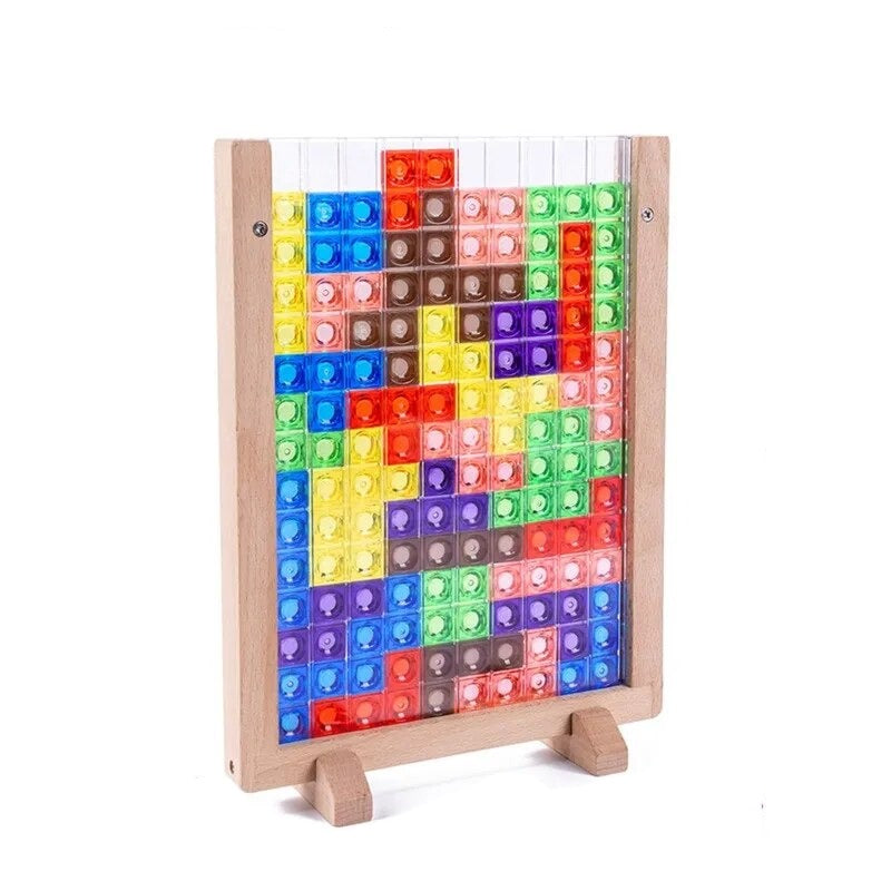 Children 3D Tetris Game